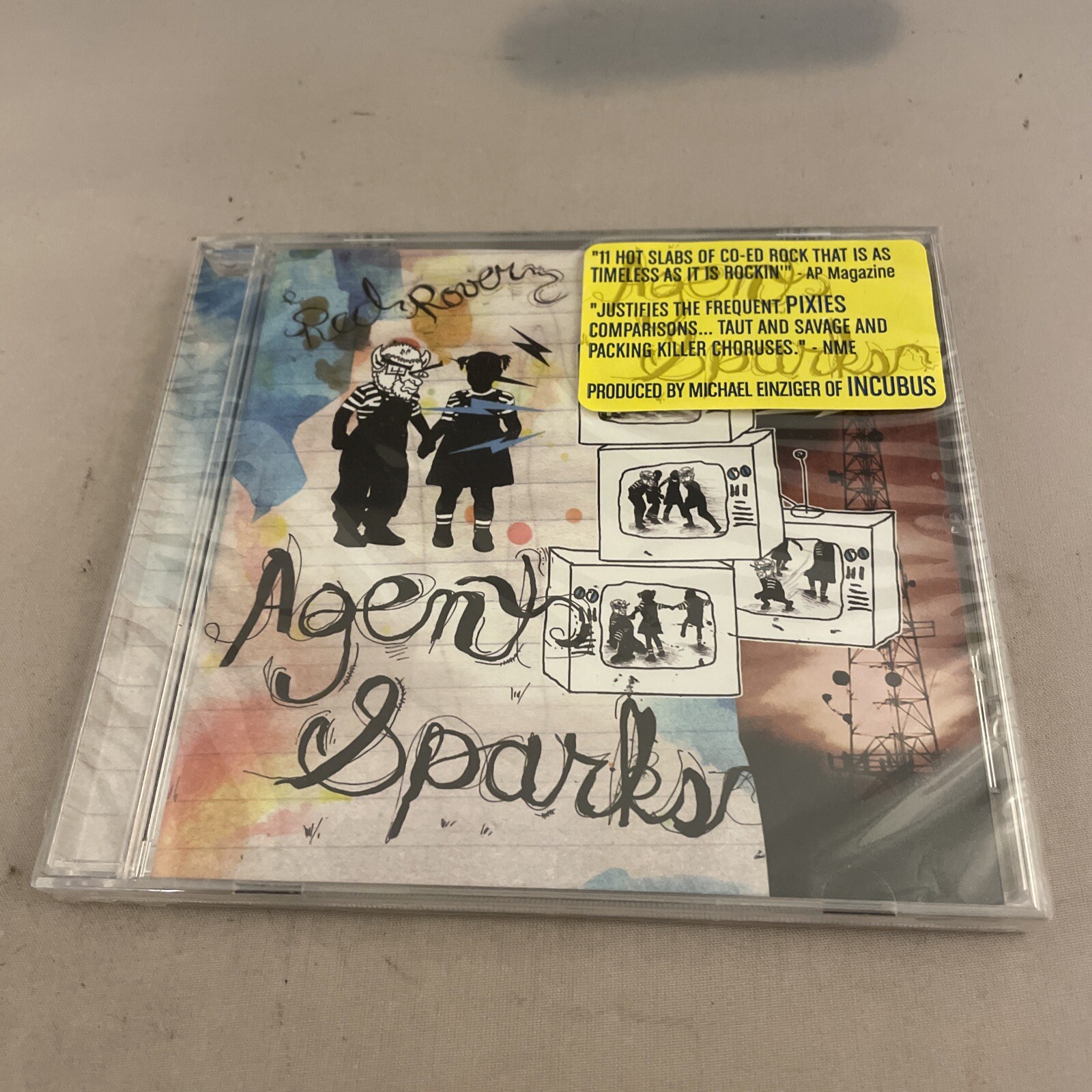 Red Rover * by Agent Sparks (CD, Jun-2006, Immortal)