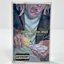 Jimmie's Chicken Shack, Pushing The Salminilla Envelope, Cassette Tape Rare picture