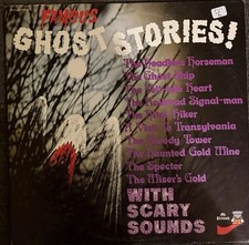 Wade Denning Famous Ghost Stories With Scary Sounds LP 1975 Mr Pickwick SPC 5146 picture