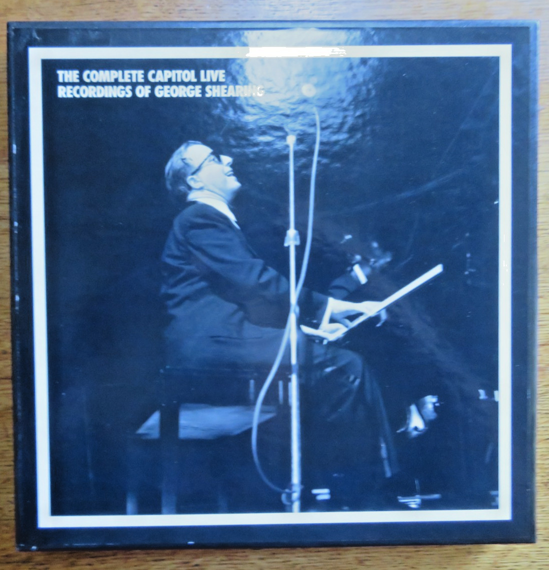 George Shearing-Complete Capitol Live Recordings-Mosaic MQ7-157 7 LP Set NM NICE