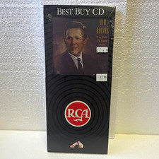 NEW SEALED Vintage 1991 Jim Reeves Four Walls The Legend Begins CD Longbox RCA picture