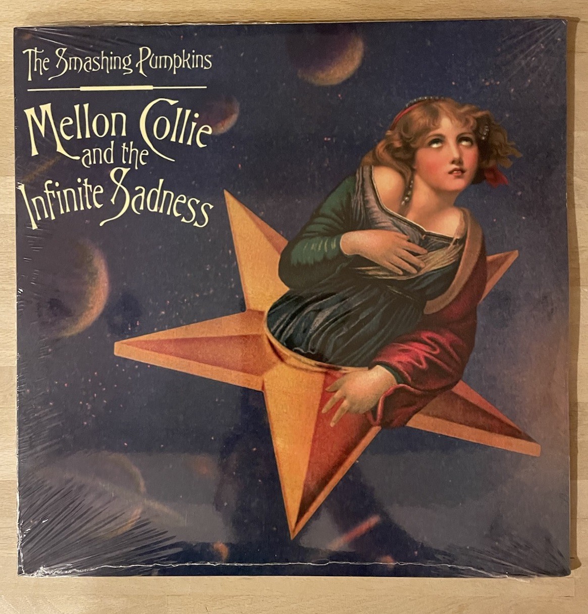 The Smashing Pumpkins - Mellon Collie and the Infinite Sadness 3LP Vinyl Sealed