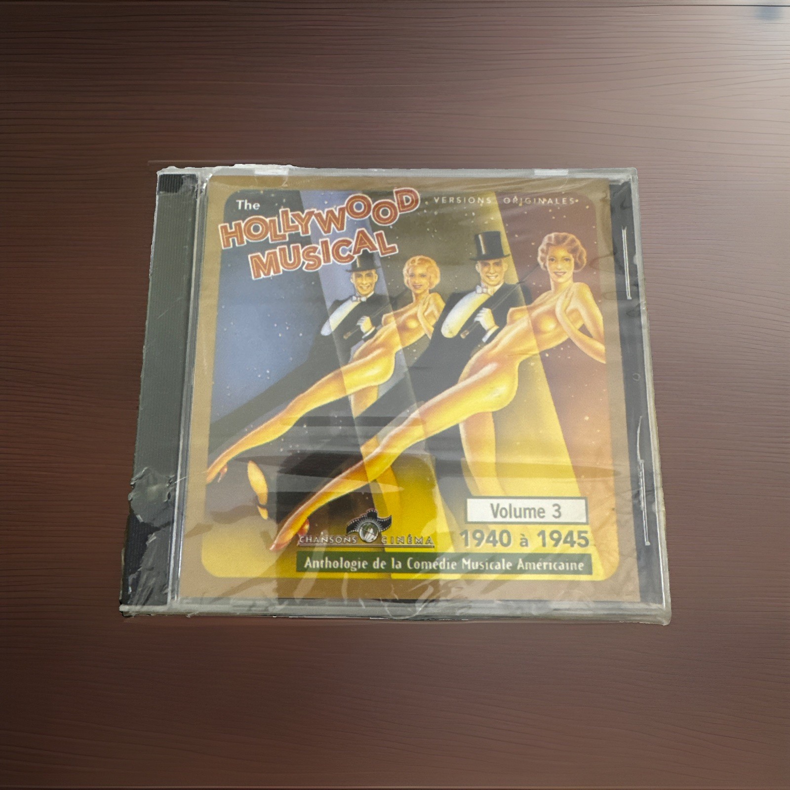 The Hollywood Musical CD - 1927-1934 Vol 1-2-3. ). Total 3 Cd’s