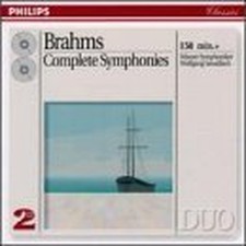 Brahms: Complete Symphonies Nos 1-4 -  CD 7UVG The Fast  picture
