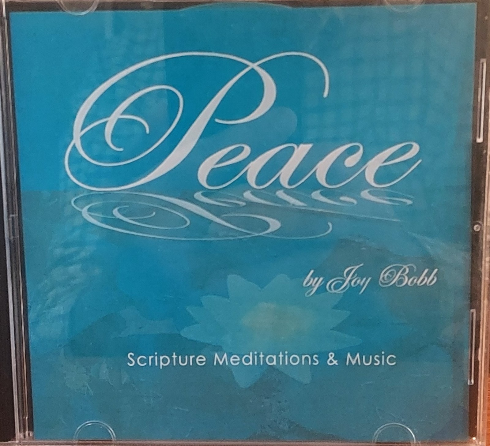 Peace by Joy Bobb Scripture Meditations & Music CD Signed