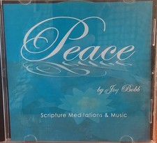 Peace by Joy Bobb Scripture Meditations & Music CD Signed picture