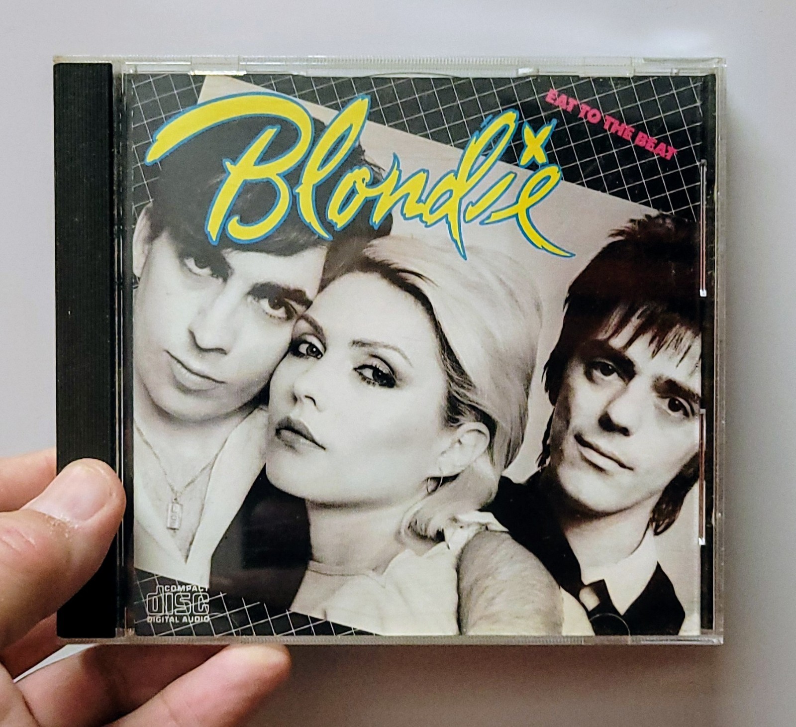 Blondie Eat to the Beat CD 1979 VK 41225 SCARCE