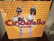 Cinderella Once Upon A... Multicolor Vinyl LP METAL  picture