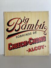 Cheech and Chong Big Bambu vinyl, 1972, SP-77014 VG With Paper picture