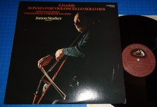 Janos Starker KODALY Solo Sonata Op.8 BOTTERMUND - Japanese Victor VIC-3085 picture