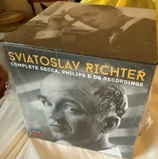 SVIATOSLAV RICHTER Complete Decca, Philips & DG Recordings (51 discs, DECCA) NEW picture