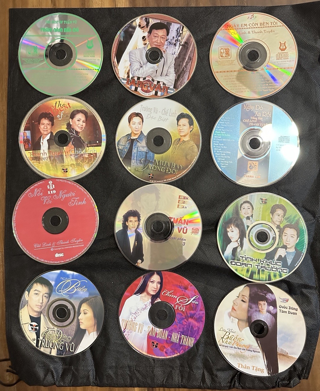 CHE LINH & VARIOUS ARTIST COLLECTIONS 12 CDs By Multiples Productions Vietnamese