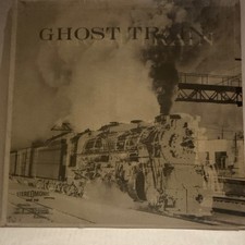 Mobile Fidelity Ghost Train Sound Effects Field Recording MF 10 Stereo Vinyl LP picture