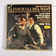 Zubin Mehta - Puccini: La Fanciulla del West - Zubin Mehta 3 LP 8AVG The Cheap picture