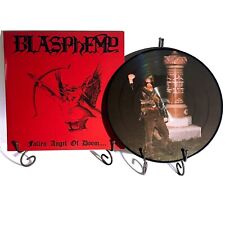 BLASPHEMY Fallen Angel Of Doom Picture Disk LP Black Hearts Of Damnation picture