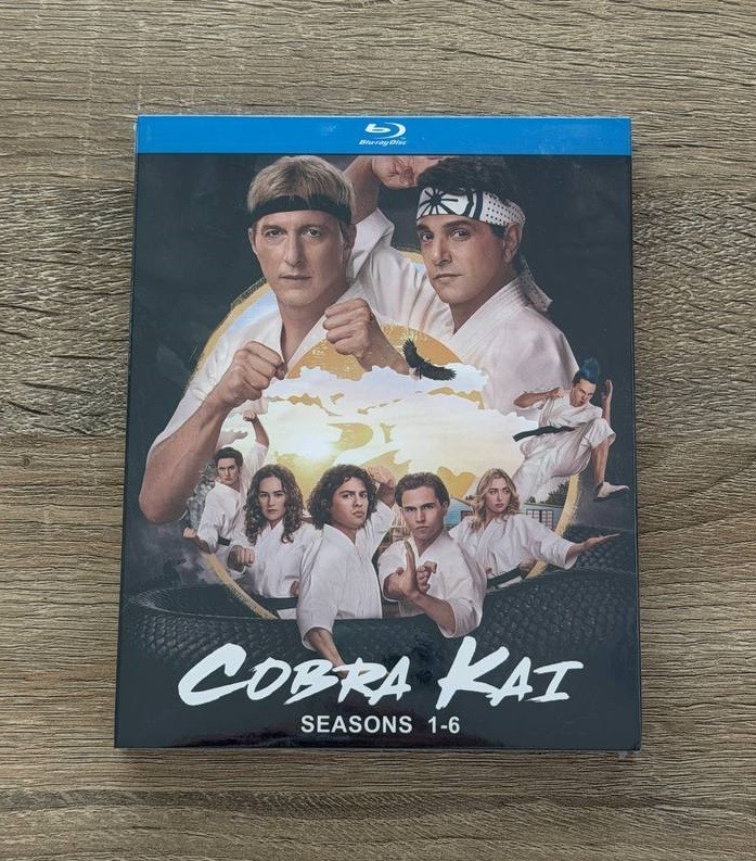 Cobra-Kai - Box-Set, (BLU-RAY) New & Sealed