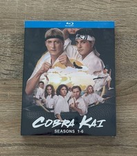 Cobra-Kai - Box-Set, (BLU-RAY) New & Sealed picture