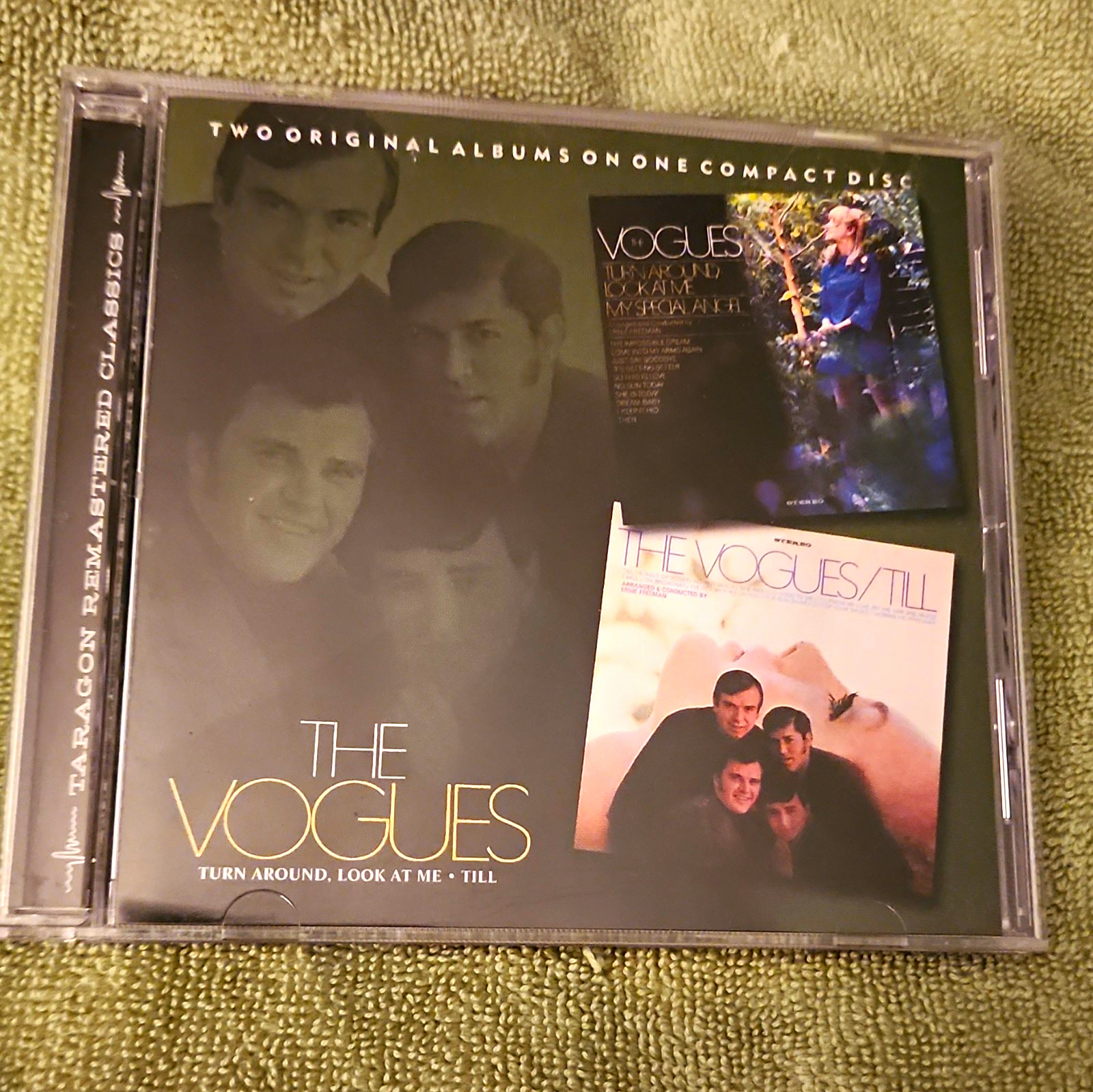 The Vogues Turn Around, Look At Me / Till CD 2001 Taragon Remastered TARCD-1089