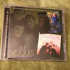 The Vogues Turn Around, Look At Me / Till CD 2001 Taragon Remastered TARCD-1089 picture