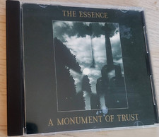 The Essence A Monument of Trust CD Album Midnight Music UK Pressing picture