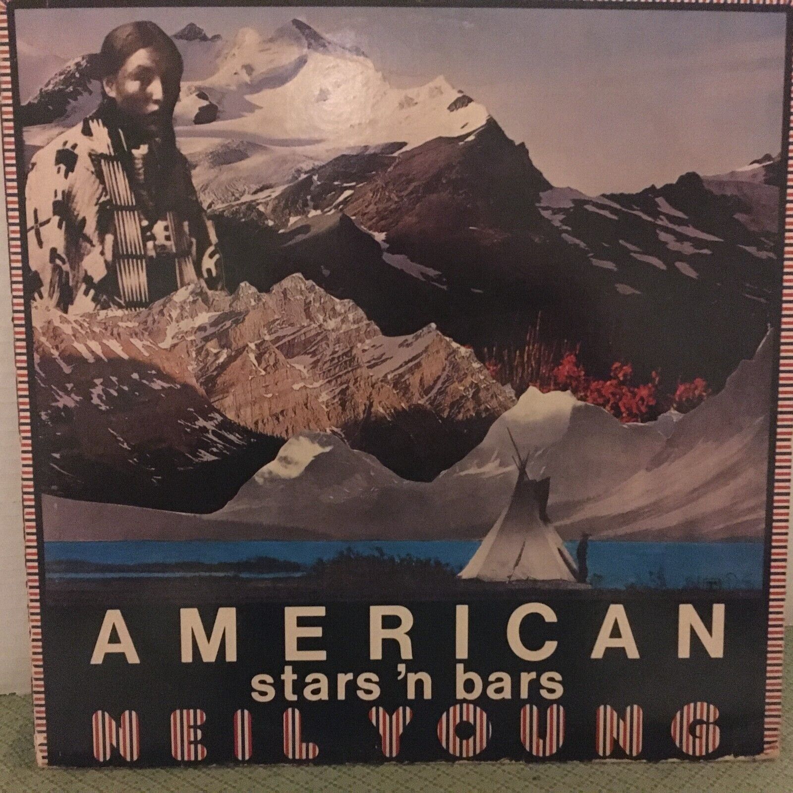 Neil Young   LP AMERICAN STARS \'N BARS