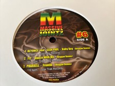 Various - M Massive Jointz #6 - 12” Vinyl Promo picture