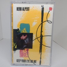 Herb Alpert Keep Your Eye On Me Cassette 1987 A&M Diamonds Janet Jackson Funk picture