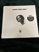 William S. Fischer - Circles LP On Black Ice Color Vinyl Electronic Jazz Funk picture