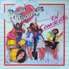 La Banda Timbiriche – En Concierto (1983, LP) picture