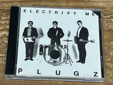 The Plugz - Electrify Me CD. Rare and OOP 1989 on Restless / Plugz  Records. picture