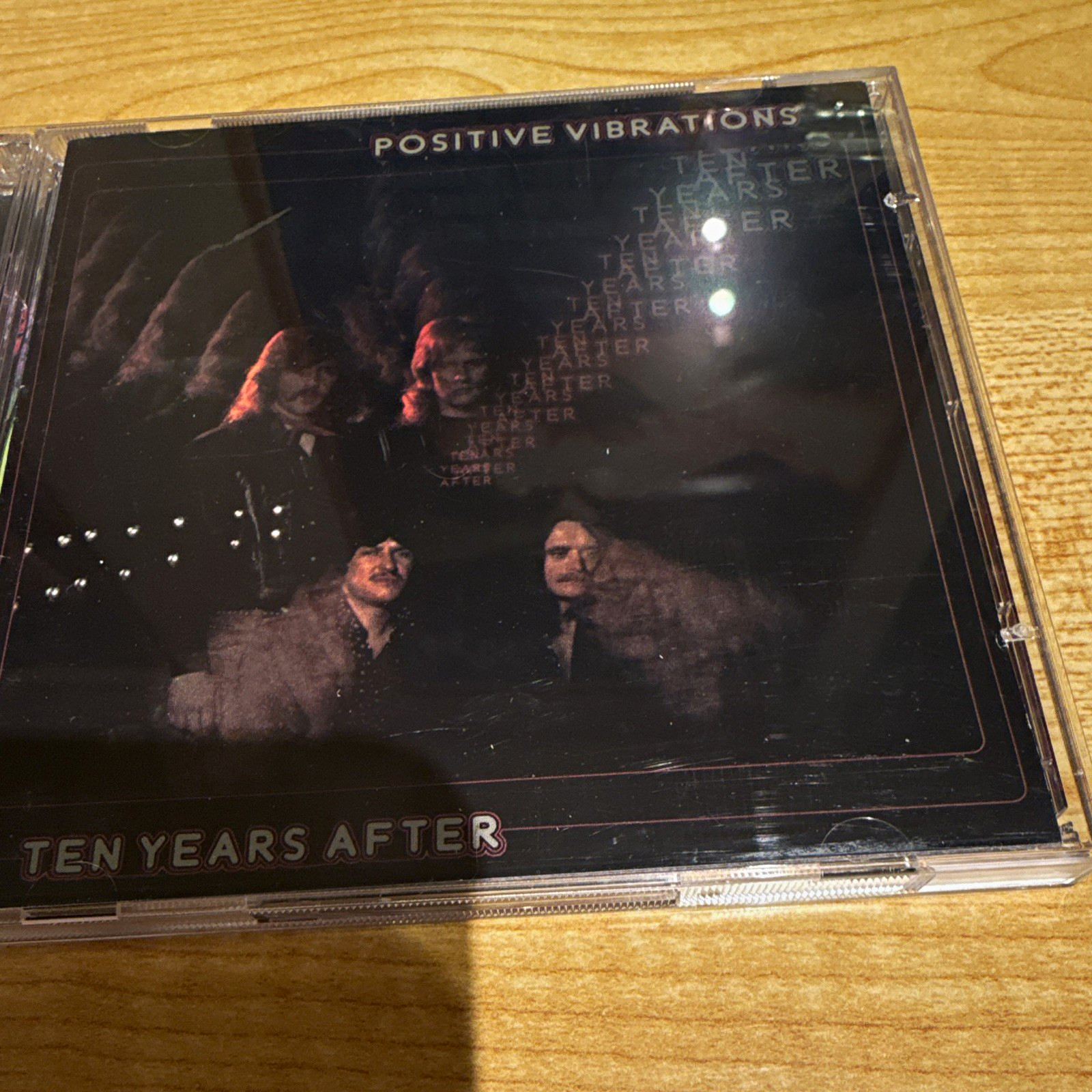 Ten Years After - Positive Vibrations (2CD, Chrysalis, 2014)