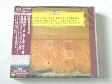 Rafael Kubelík Mahler: Symphonies 3 SHM-SACD Single Layer JAPAN picture