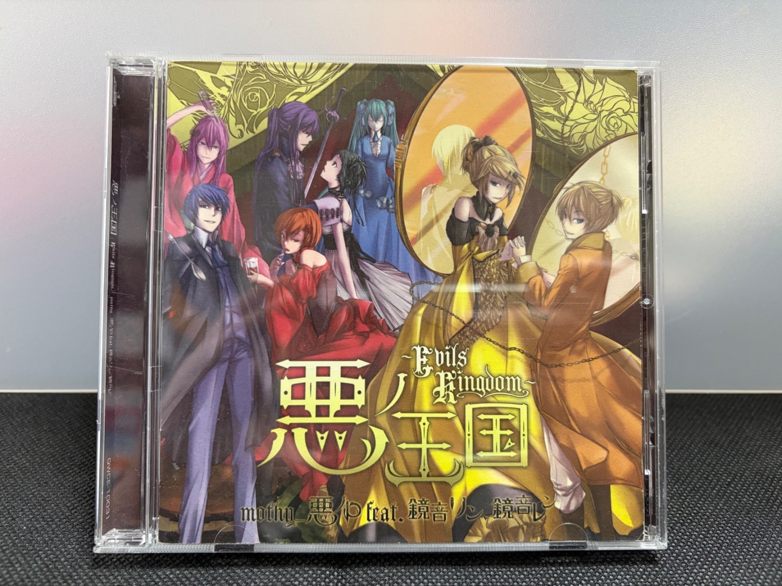 VOCALOID CD Album mothy feat Kagamine Rin Len Evils Kingdom Hatsune Miku japan