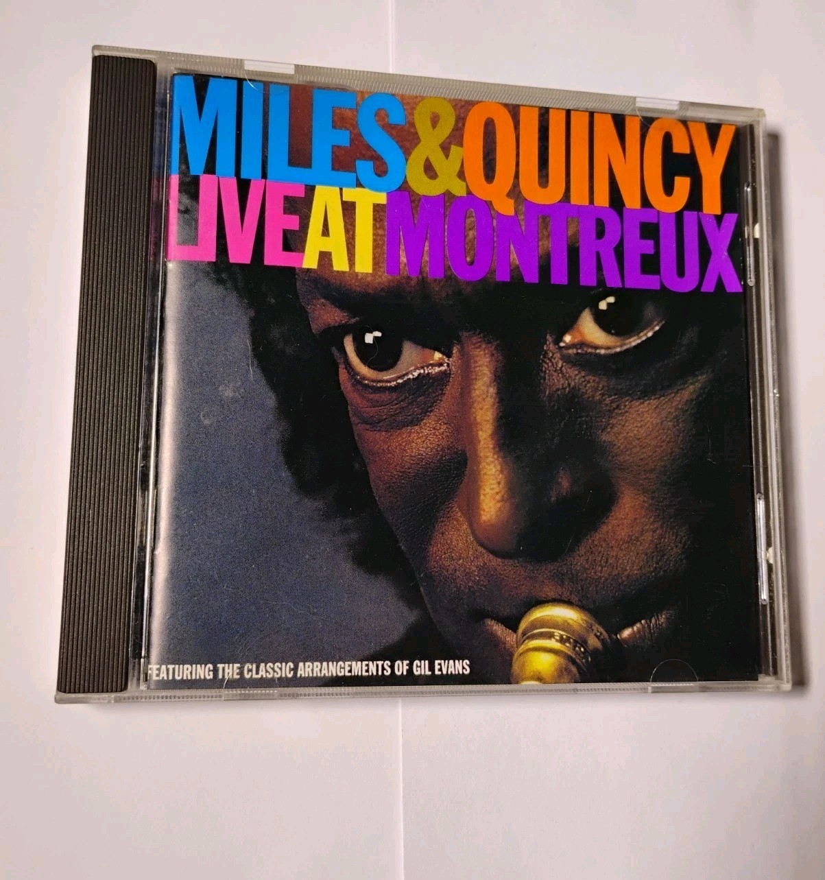 Miles & Quincy Live at Montreux by Quincy Jones & Miles Davis CD