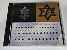 *NEW/SEALED* The Papal Concert to Commemorate the Holocaust CD RPO 1994 Justice picture