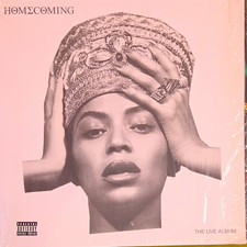 Beyoncé Homecoming: The Live Album Vinyl 4 LP Columbia Explicit Fullpicturealbum picture