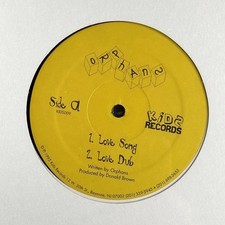 Orphans ‎– Love Song / Shades Of Grey 1995 Vinyl, 12