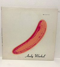 The Velvet Underground & Nico LP Verve V6-5008 Stereo Gatefold 12