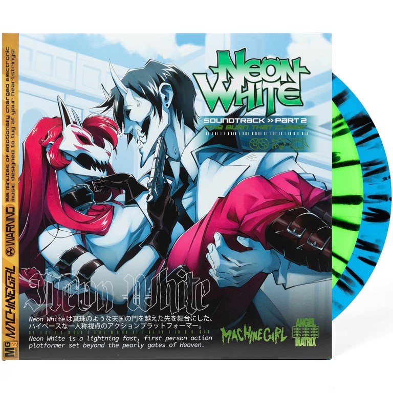 Neon White Soundtrack Part 2 “The Burn That Cures” 2xLP
