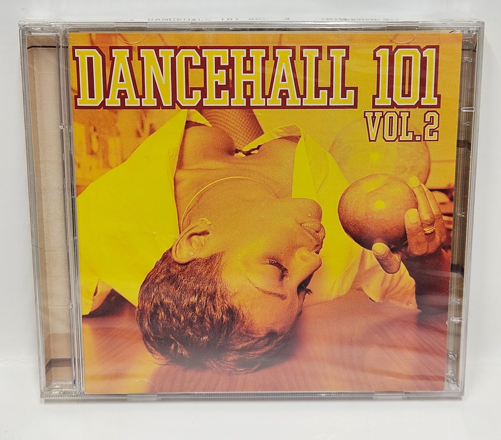 Dancehall 101 Vol 2 CD 2000 US VP Records New Sealed Reggae Various Artists