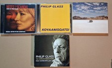 Phillip Glass Three Albums 4 CDs Mint Condition   picture