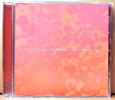 YELLOWCARD + HAMMOCK A Hopeful Sign CD New SEALED (2024) Equal Vision picture