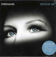 Release Me, Barbra Streisand NEW CD, 11 Tracks, w/ 24 Page Booklet, unreleased picture