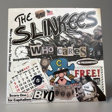 THE SLINKEES Who Cares? 7