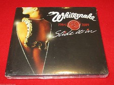 WHITESNAKE - Slide It In - 25th Anniversary 1984-2009 - CD + DVD picture