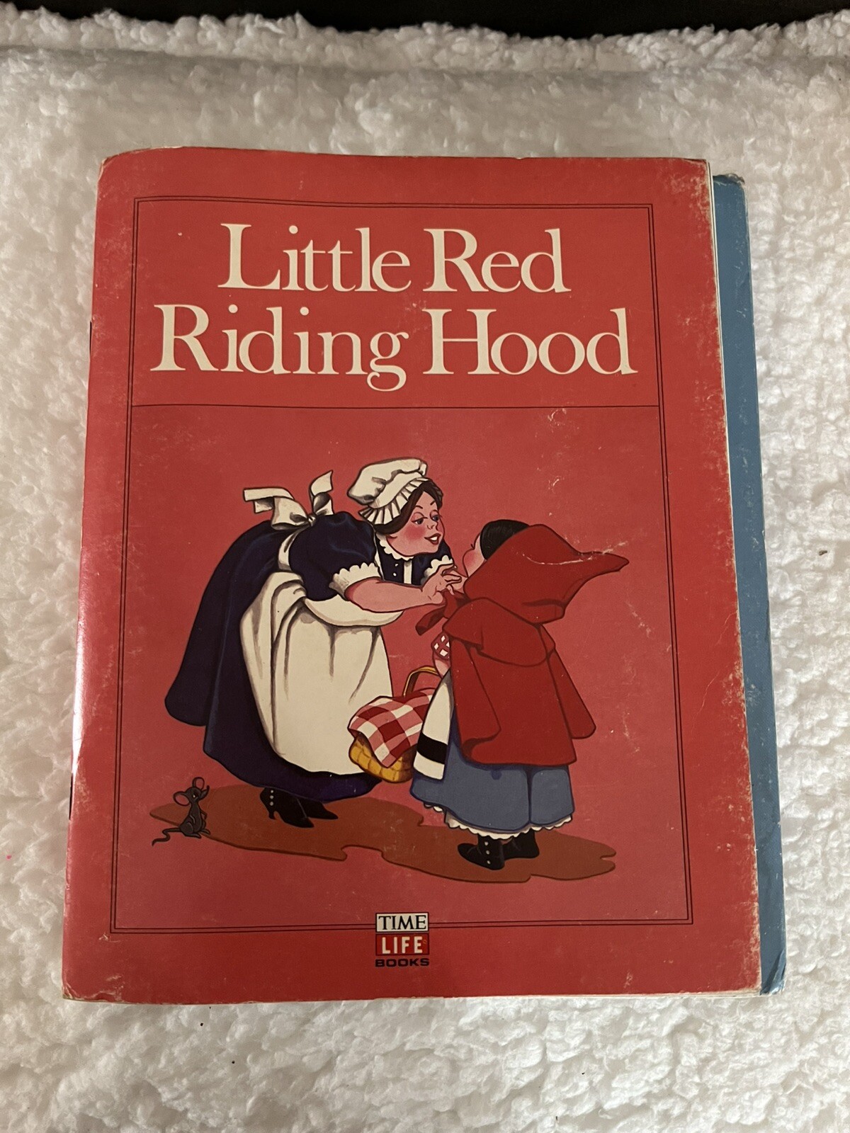 VTG Time Life Three Little Pigs Little Red Riding Hood Read Along Cassette Book
