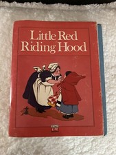 VTG Time Life Three Little Pigs Little Red Riding Hood Read Along Cassette Book picture