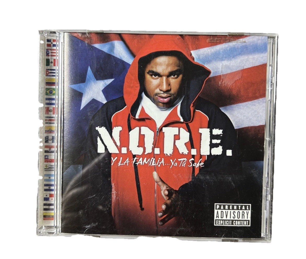 N.O.R.E. Y La Familia Ya Tú Sabe CD Explicit Rare Hip Hop Rap Album VG