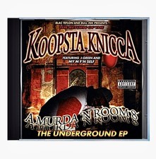 Koopsta Knicca Murda N Room 8 Mixtape Cd picture