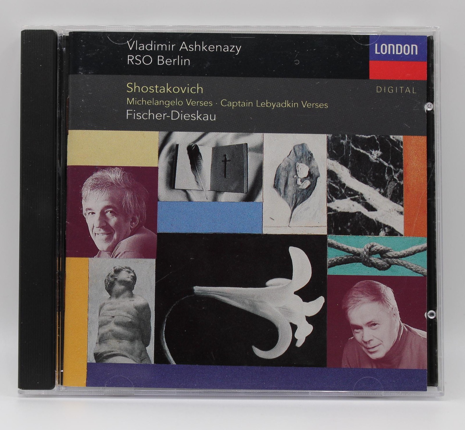 DIETRICH FISCHER-DIESKAU Shostakovich Michelangelo Verses Ashkenazy Classical CD